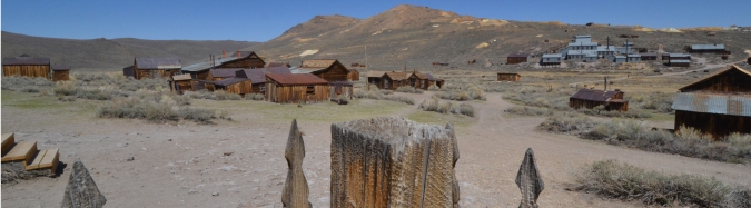 Banner California Bodie Ghost Town 23, photo by John Ecker, pantheon photography